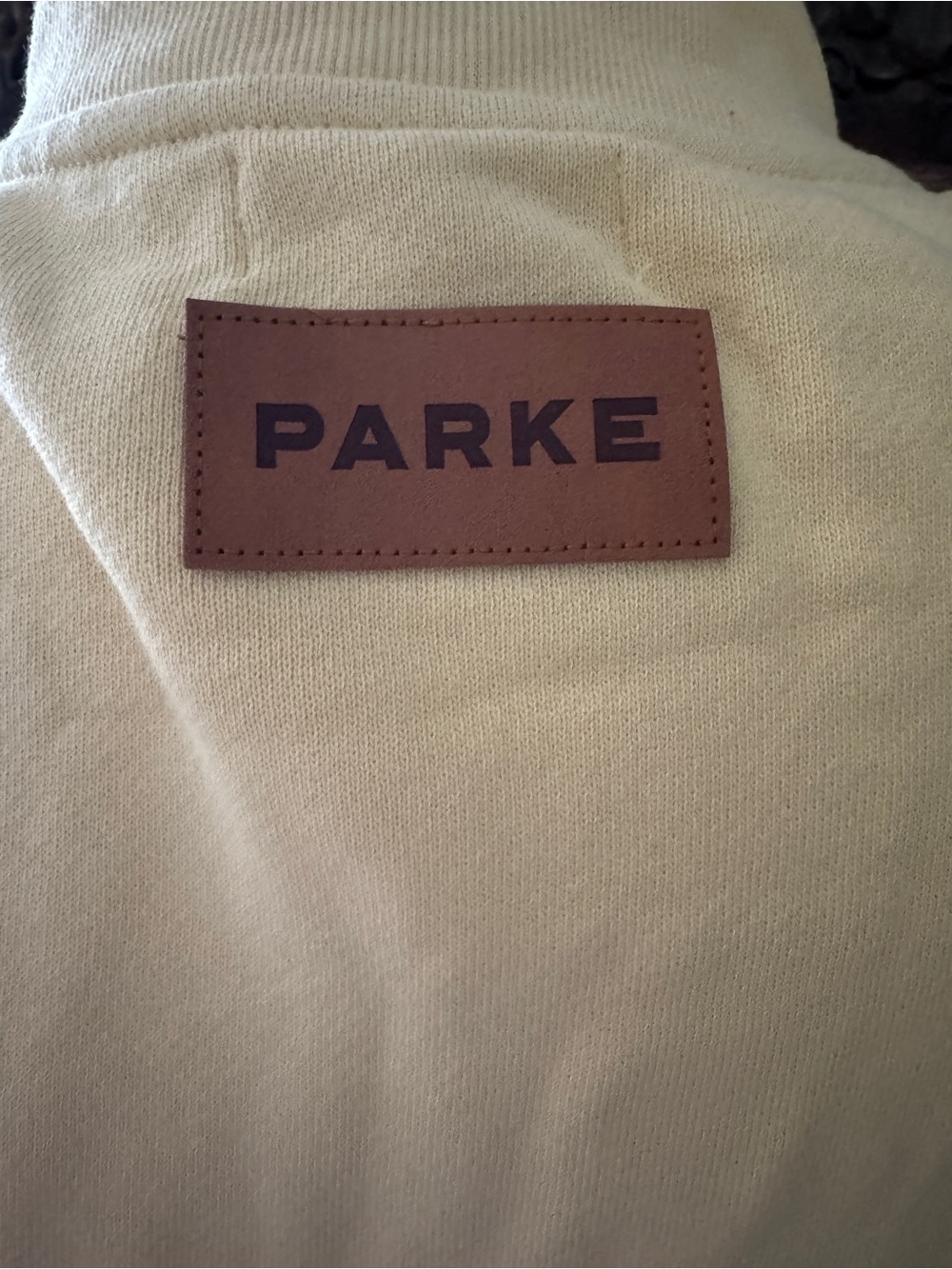 Parke Zip Up Mockneck - Picture 6 of 8